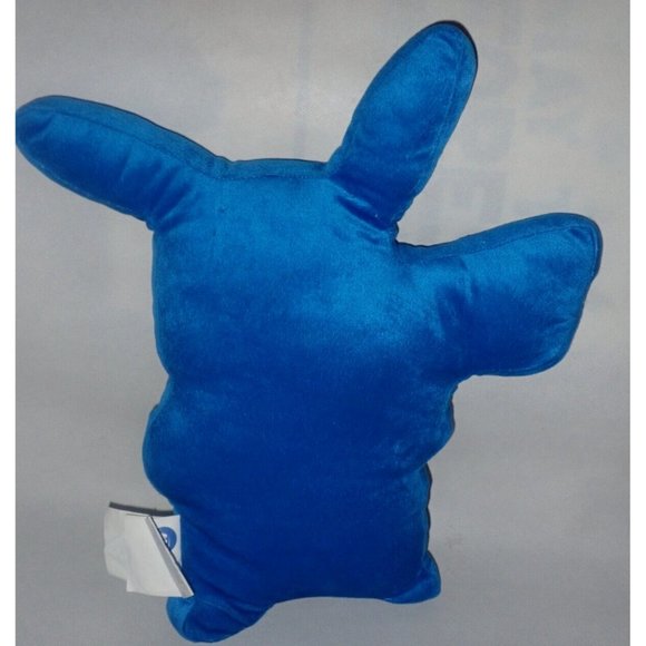 Pokemon Pikachu 15" Plush Pillow Northwest Tada Nintendo Stuffed‎ Toy - Picture 2 of 4